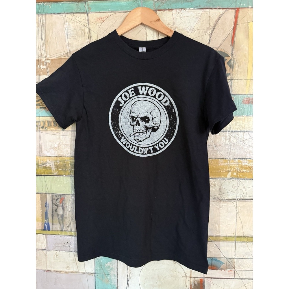 Joe Wood (TSOL) Black T Shirt JOE WOOD WOULDN'T YOU XL